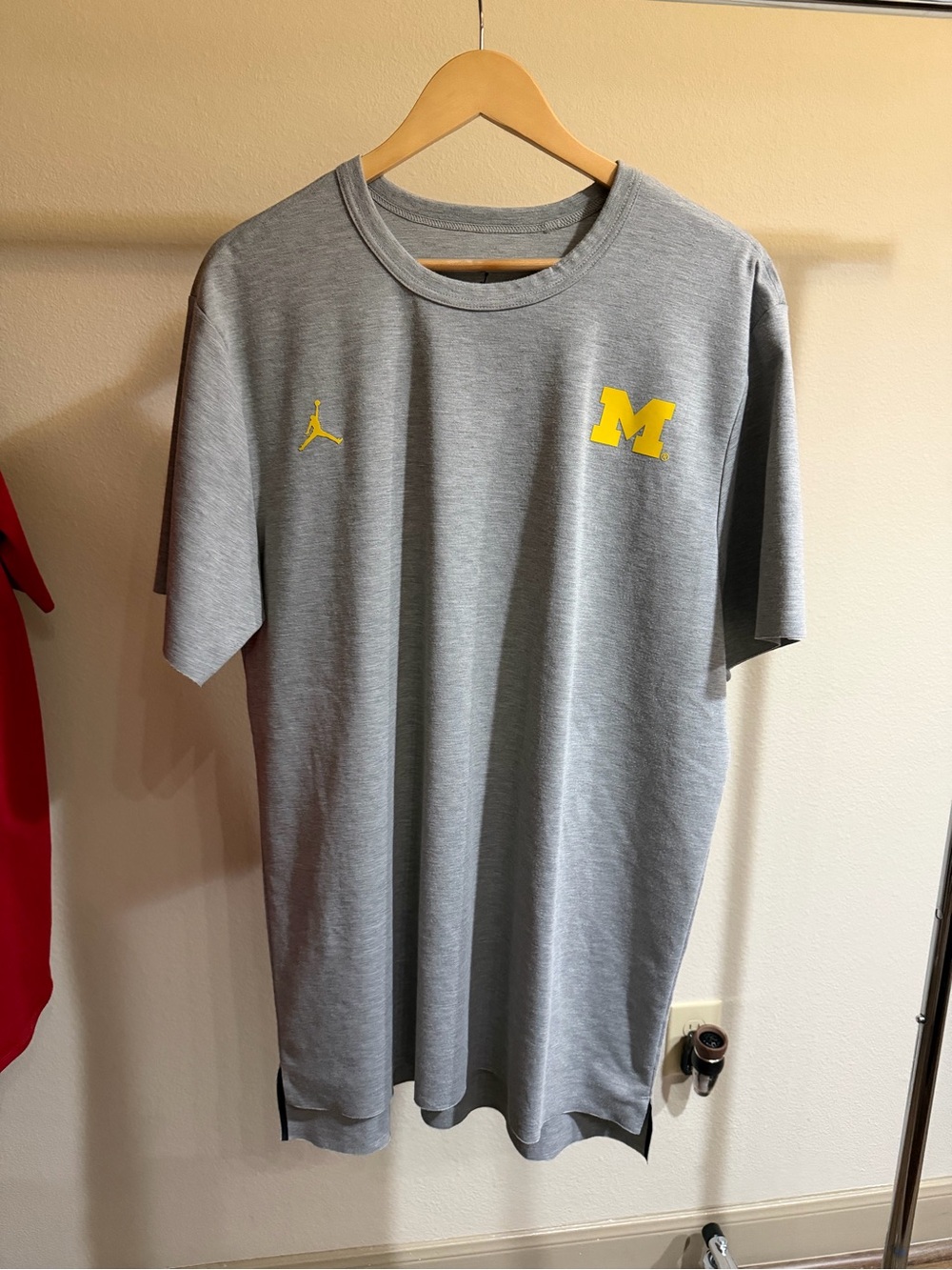 Jordan Michigan Wolverines Men’s XL 2016 Inaugural Era T-Shirt